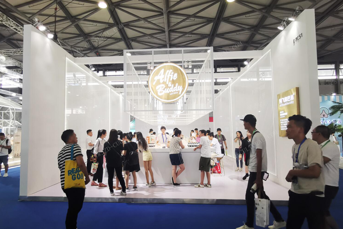 展覽設(shè)計搭建現(xiàn)場圖