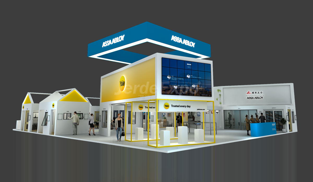 廣州展位設計效果圖