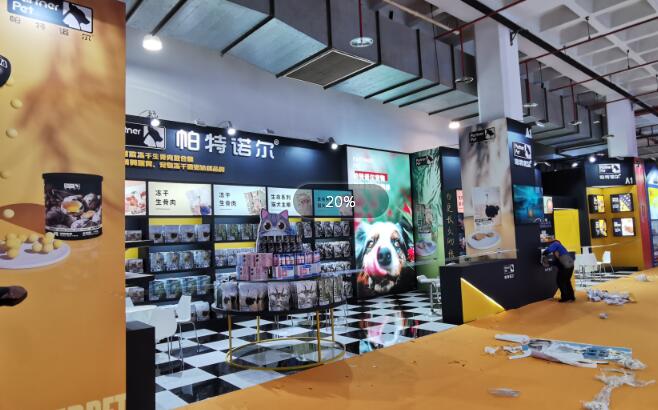 特裝展位搭建過程中需要注意哪些事項？展館有什么要求？