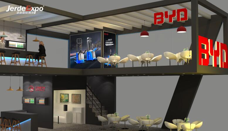 展臺設計中燈光照明設計原則有幾種？表現形式有那些？