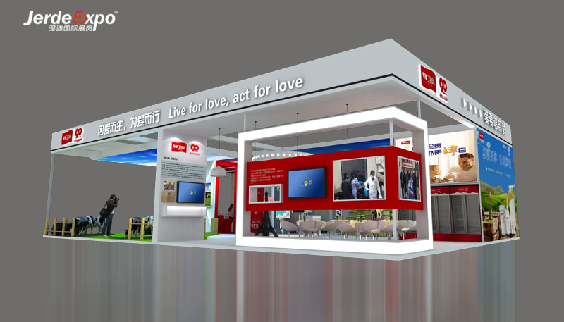 優秀展位設計效果圖