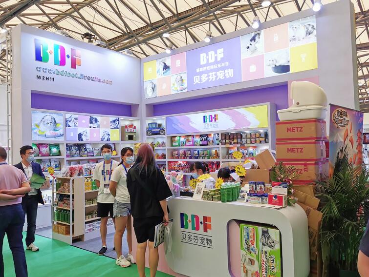 在上海36㎡小展位如何設計才能更大的放大空間？