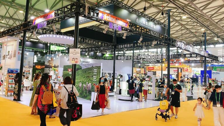 上海展臺搭建中色彩該如何搭配？展臺設計時顏色該如何搭配？