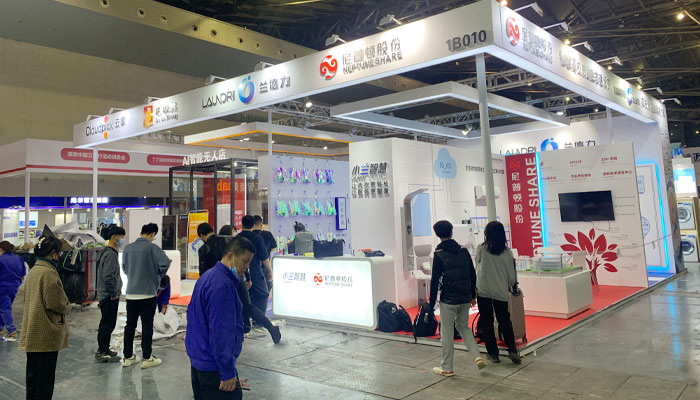 眼鏡專業搭建展臺商