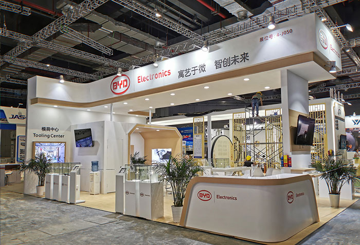 收藏！上海展會(huì)設(shè)計(jì)搭建公司分享 參展商參展前有4點(diǎn)非常重要