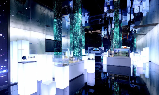 上海青浦展覽展廳搭建過程中設計搭建的一些標準！