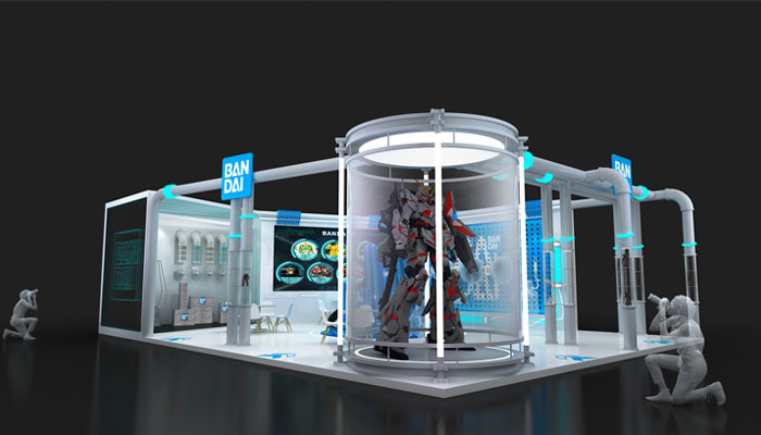 特裝展位如何設計搭建?如何設計才能降低費用？