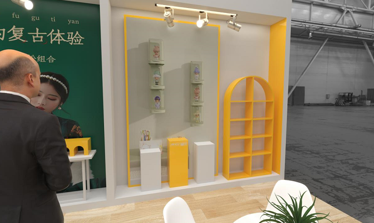 燈光在設計展臺搭建中的作用和意義有哪些？