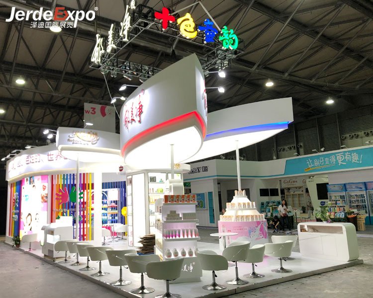 參展商參加展會為什么一定要做會展展臺設計搭建？