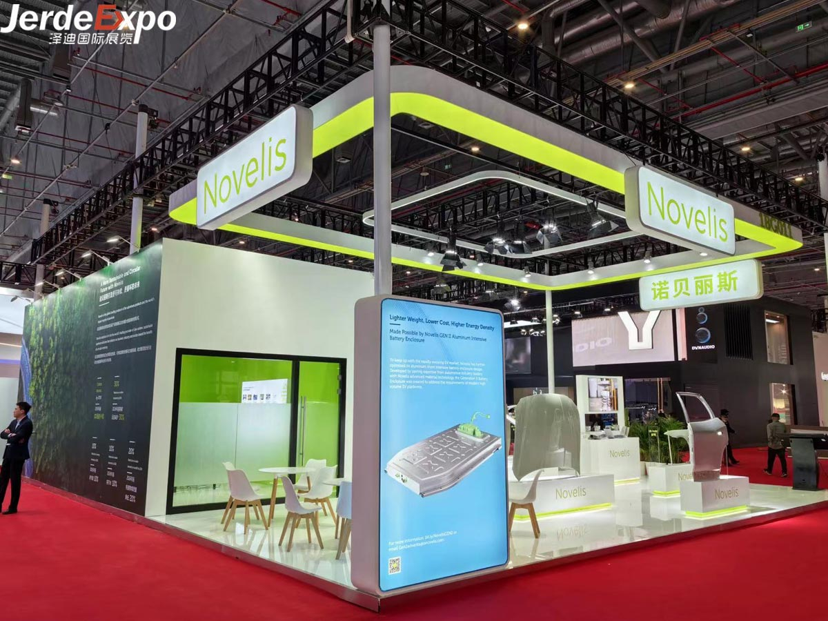 車展展覽設計搭建案例