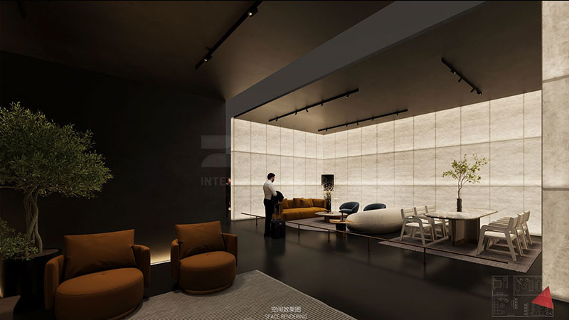 上海家具展示設計圖