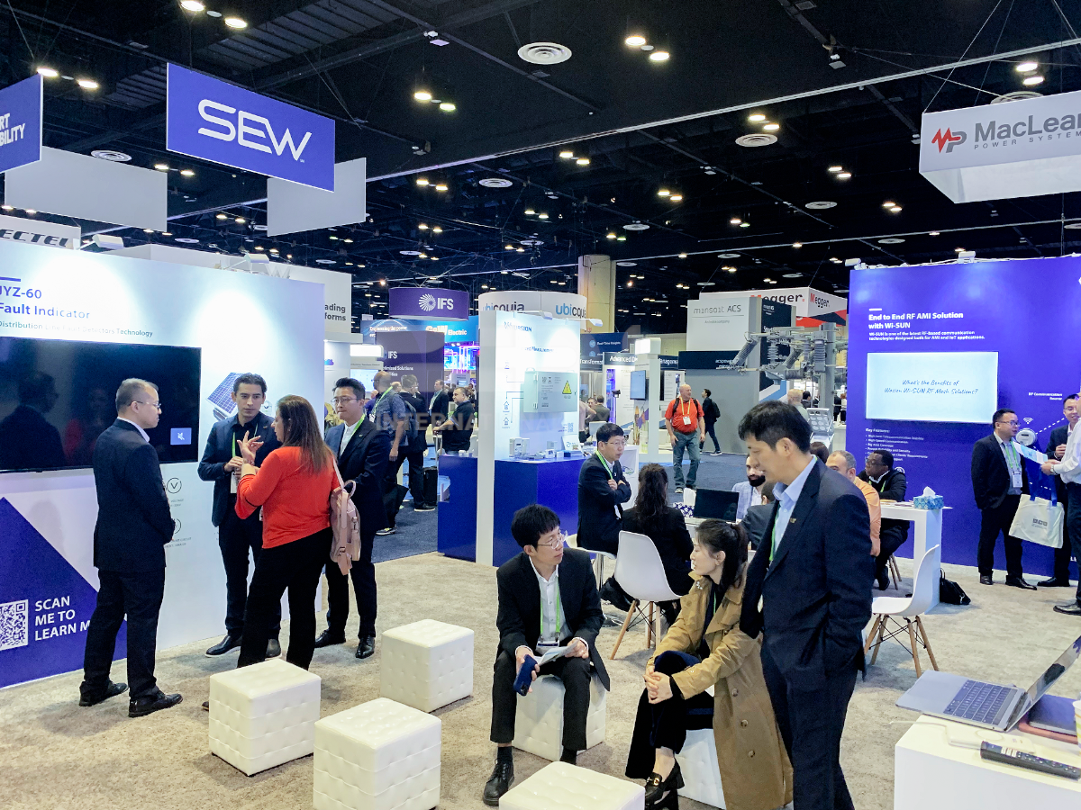 美國電力展覽設計搭建