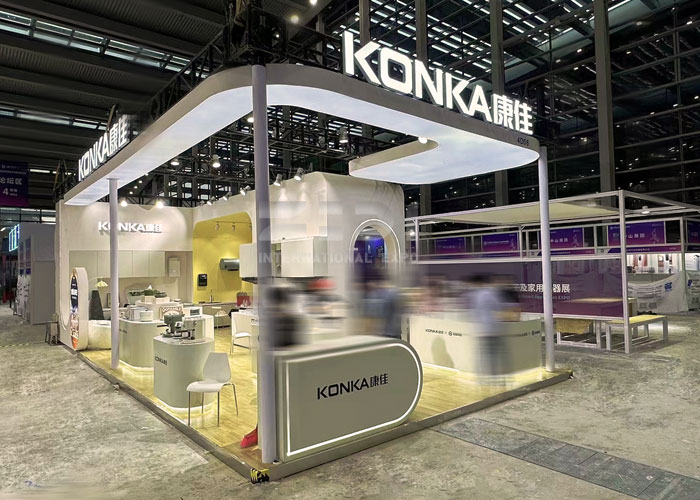 在展覽展會(huì)搭建過程中 如何確保展臺的安全性？