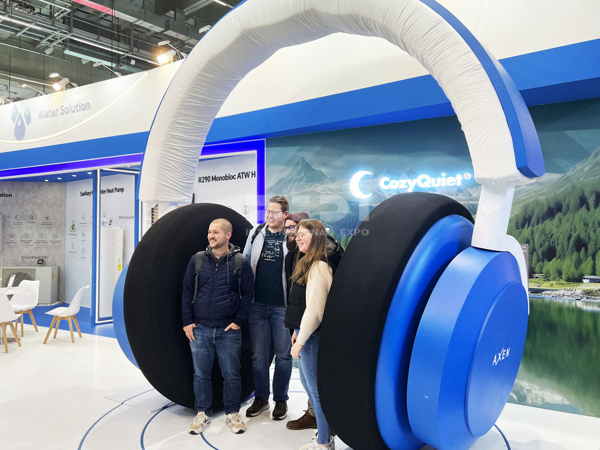 德國(guó)法蘭克展會(huì)布置