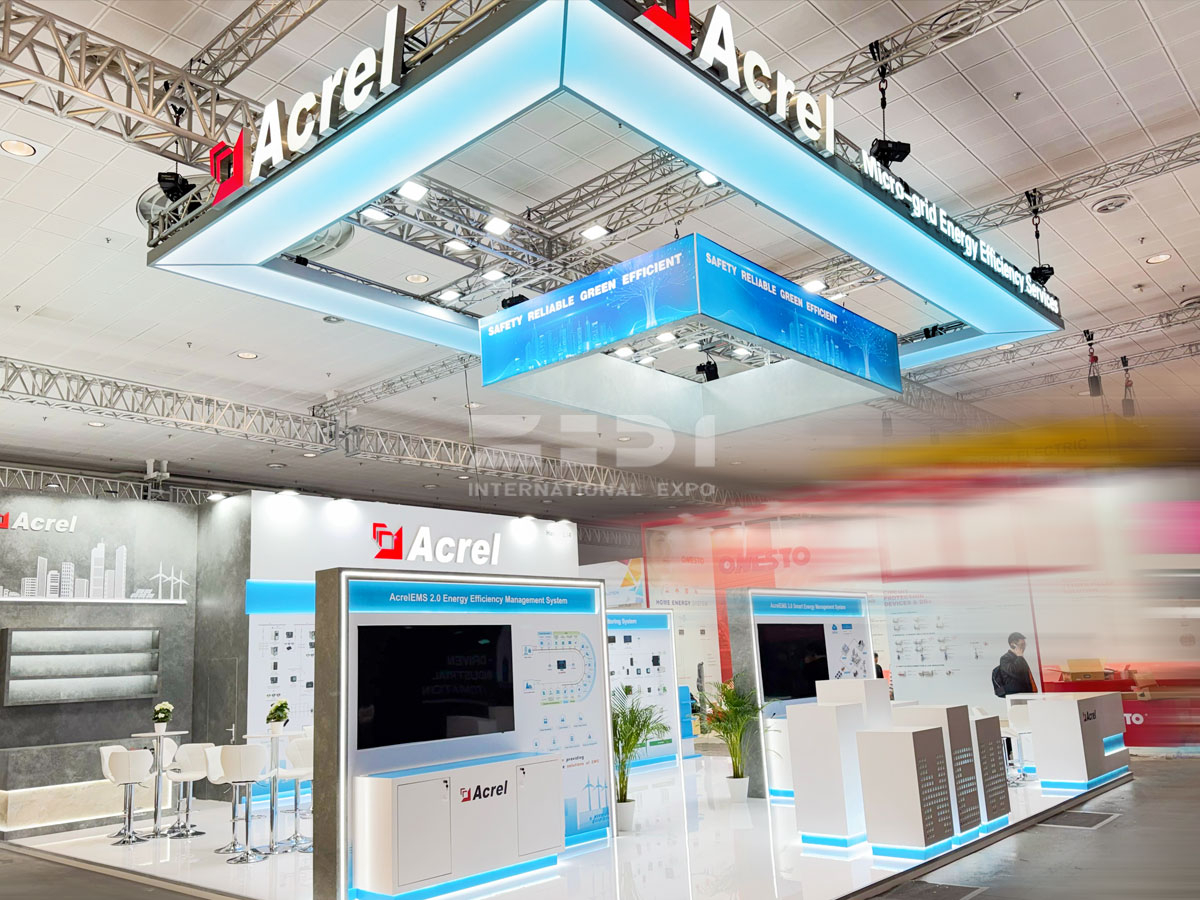 德國漢諾威展位搭建