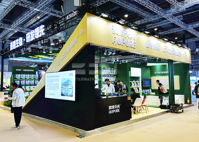 上海它博會(huì)展臺(tái)布置