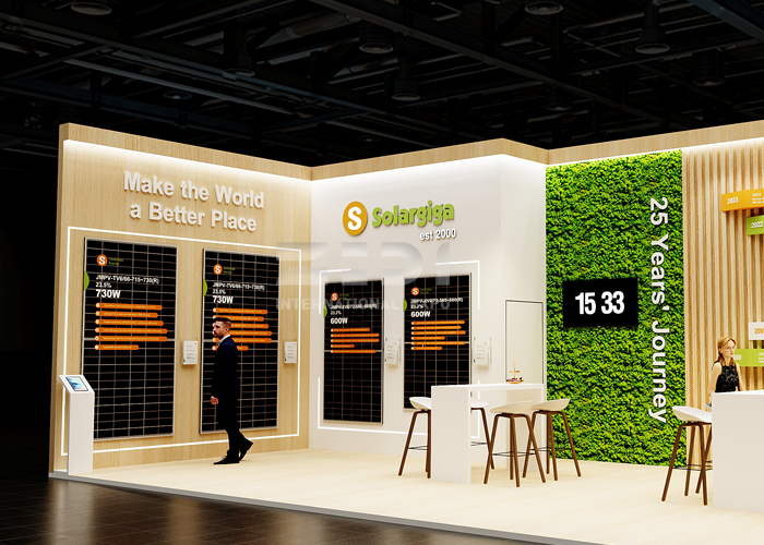 德國能源展會(huì)設(shè)計(jì)