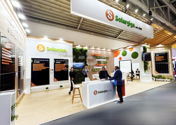 德國能源展會(huì)搭建