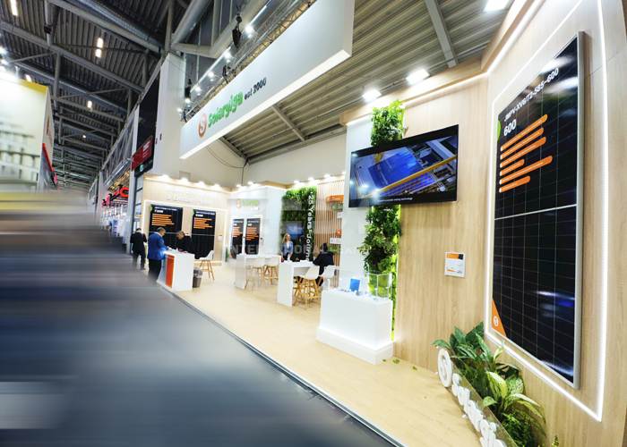 德國能源展會(huì)搭建