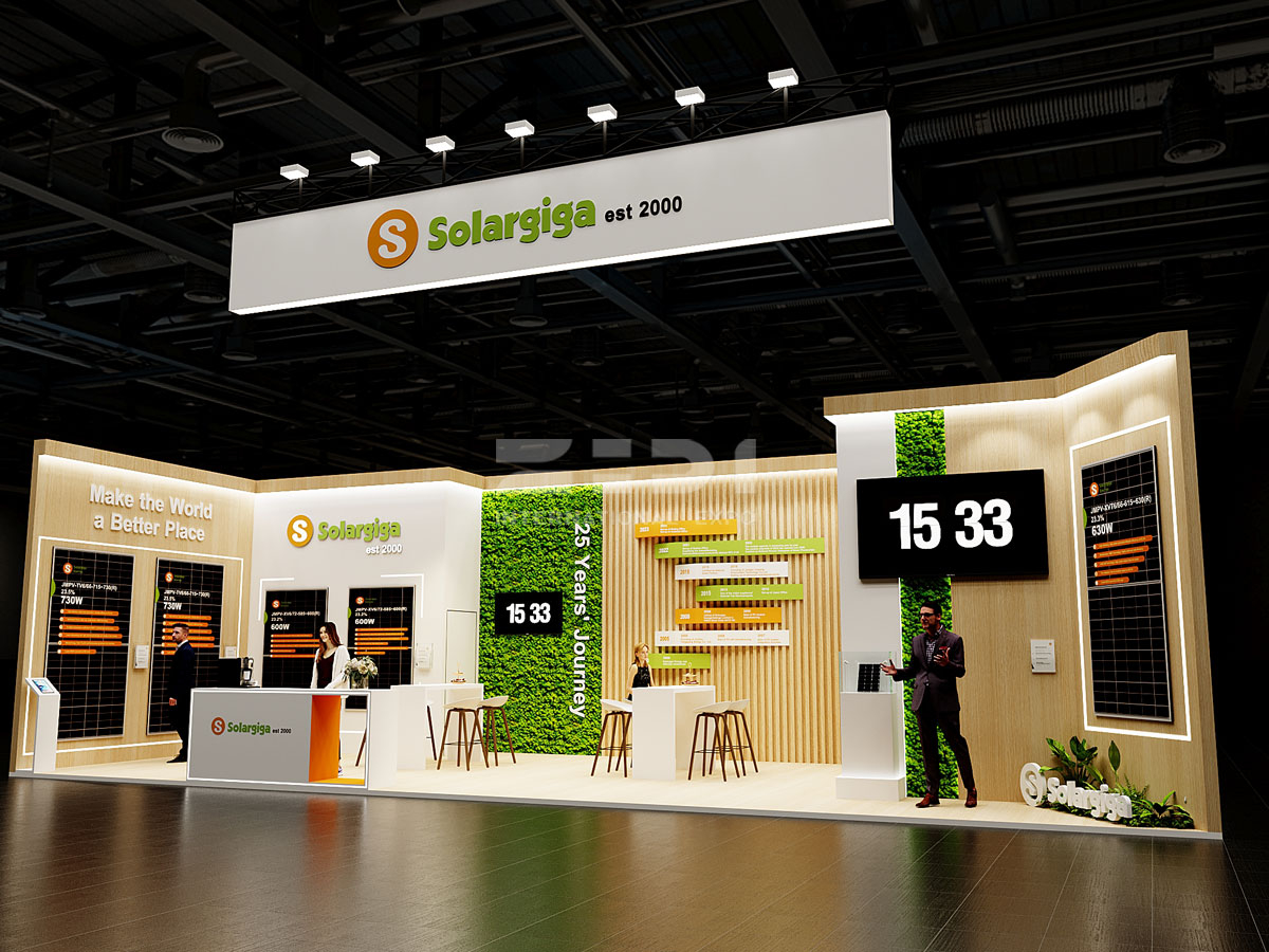 德國光伏能源展覽設(shè)計
