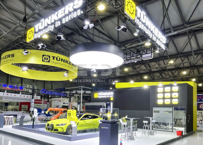 汽車展臺搭建