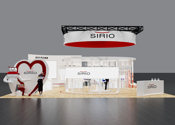 汕頭大健康展位設計