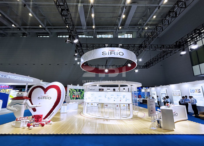 汕頭大健康展覽布置