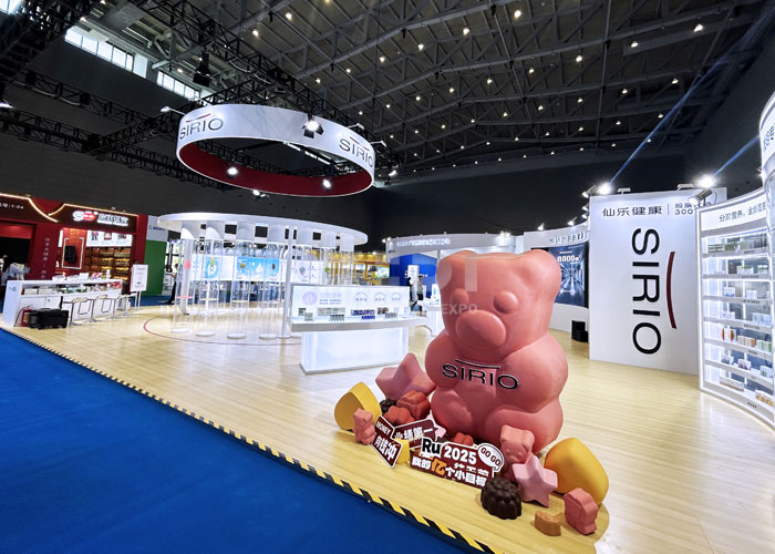 汕頭大健康展位搭建
