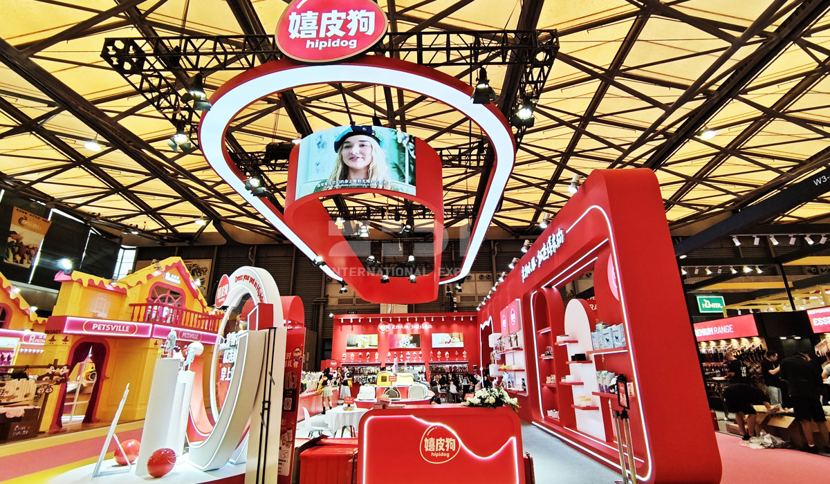 上海亞洲寵物展覽設(shè)計(jì)