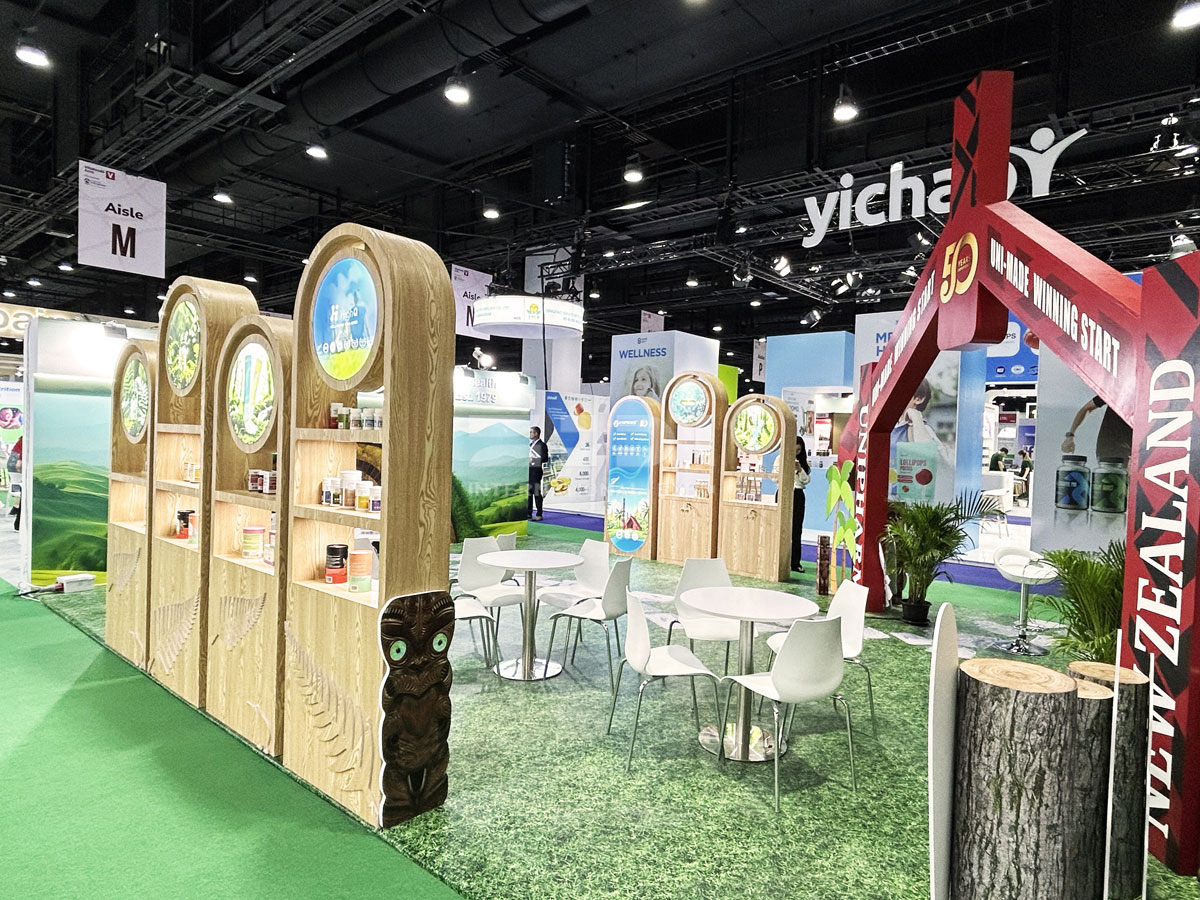 泰國健康展會布置